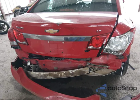 2014 Chevrolet Cruze 1Lt Auto из США, поврежденный, VIN 1G1PC5SB0E7127002